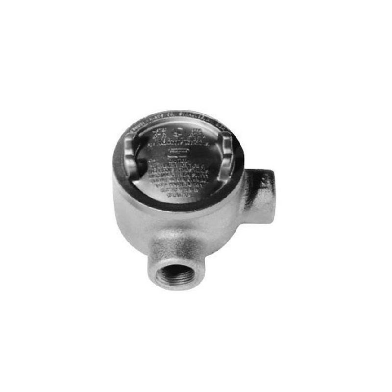 CROUSE HINDS - Conduit Outletbox Explosion Proof, GUAL 1&1/2"