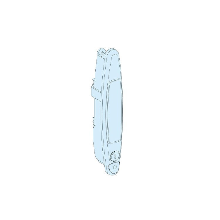 SCHNEIDER - Black Standard Handle GG P Sys.