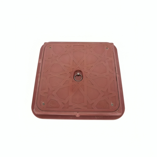 غطاء فتحات ارضية فايبر - مقاس 60×60 سم - متعدد الالوان