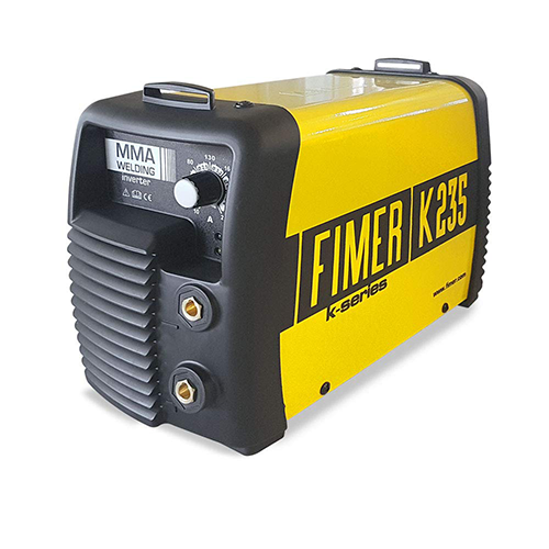 Portable MMA Welding Machine Inverter, 5-200 Ampere, 5.1 Kg, 1 PH-220V, Made in Italy