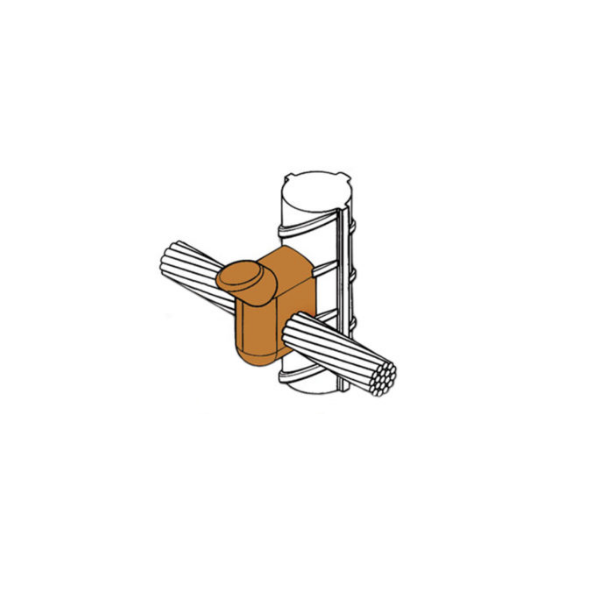 RAYCHEM RPG - Mould Cable To Reinforcing Bar, Rebar 20mm To Cable Size 95