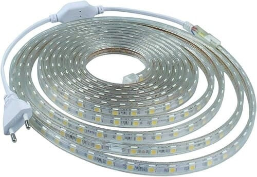 LED- Strip Light- 220V-9W/m-4000klV- 50m-White