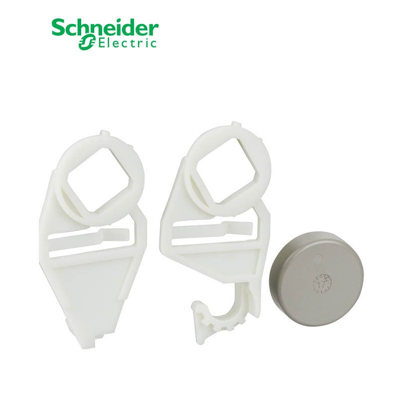 SCHNEIDER - Keylock Adapter for Rotary Handle Locking, Compact NSX 400/630, Keylock Not Included
