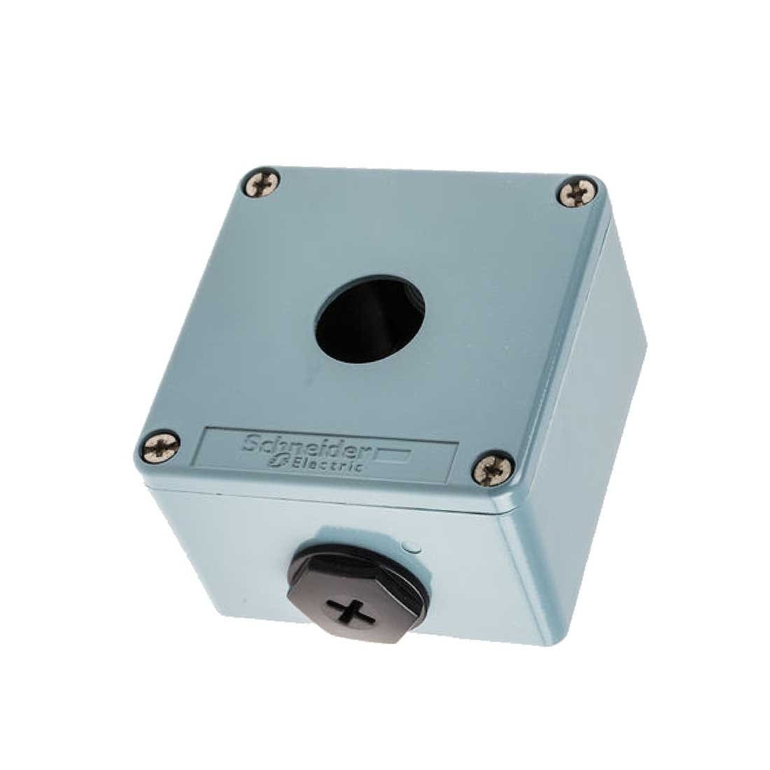 SCHNEIDER - Die-Cast Empty Control Station, XAPM, ˜ 22, Zinc Alloy, 1 Opening