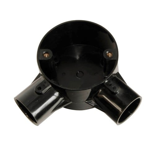 Bahra Y Shaped Wire Collection Box - 2 Lines - Size 20 mm