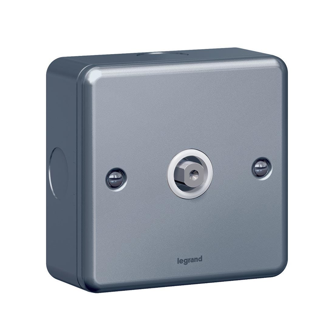 LEGRAND - Screened Satelite Skt, Metal Clad 