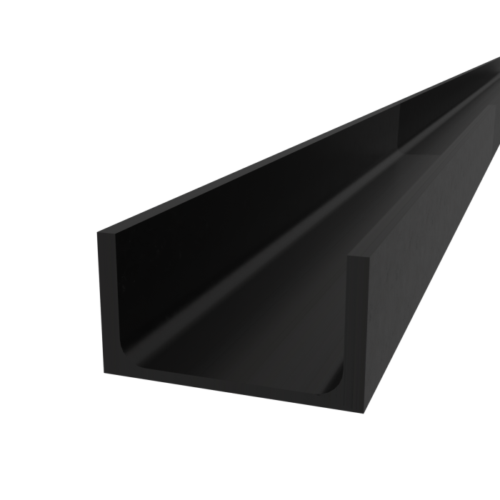 UPE Light Duct - Height (mm): 44 - Length (mm): 6000 - Width (mm): 80