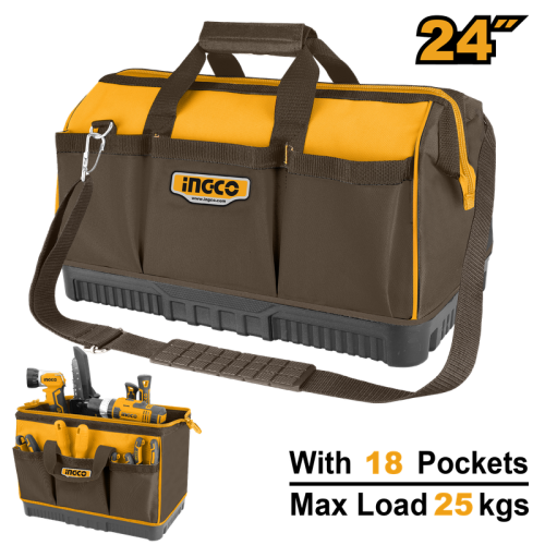 BAG Size: 24" Maximum load: 25kg حقيبة عدة 24 بوصة /25 كيلو
