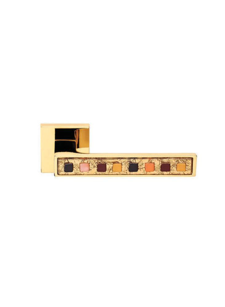 Kale 1170 Rose Gold Shiny Door Handle