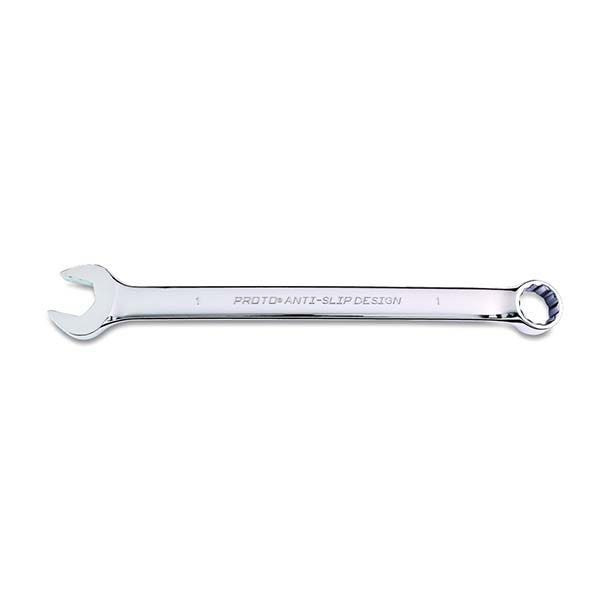 PROTO - Full Polish Combination Wrench, 1", 12 Point