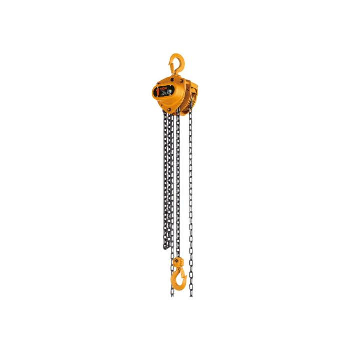 Manual Chain Hoist 10 Ton, Chain Length 3.5 Meters, 91Kg, Made In Japan