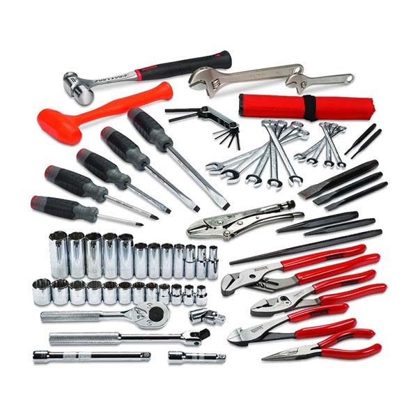 PROTO - Metric Starter Set with Tool Box J9975-NA, 67 Pieces