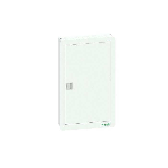 شنايدر - لوحة توزيع - 48 خط 80A 3P - غاطس - باب مسطح - قاطع رئيسي MCCB - EASYPACT100