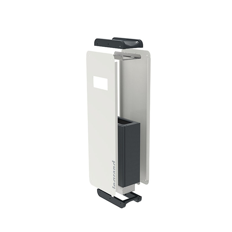 LEGRAND - Base for Mounting the Green'Up Premium Plastic Charging Stations, for Electric Cars on the Ground