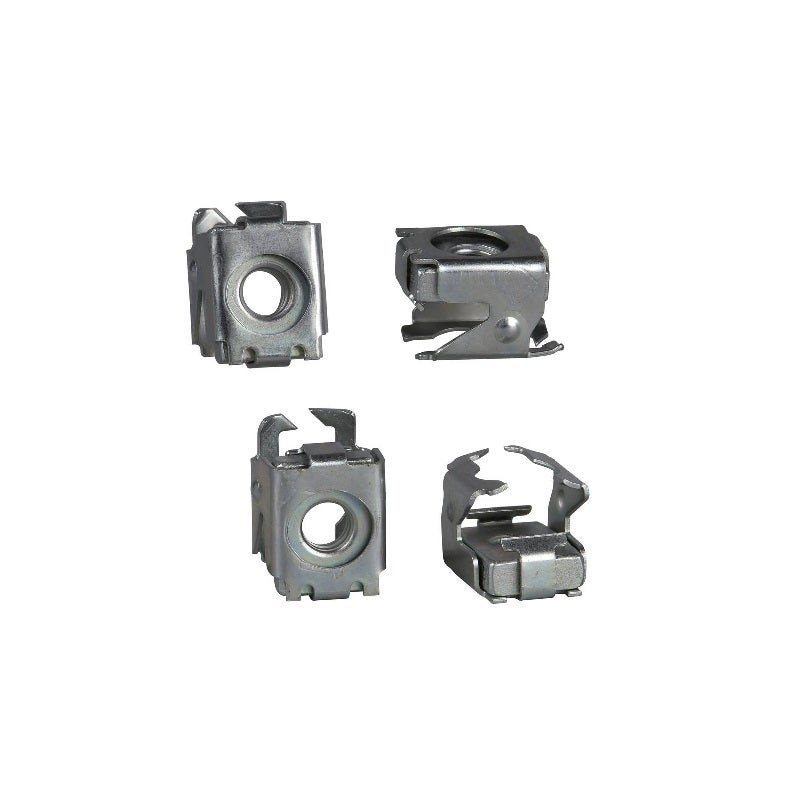 SCHNEIDER - Cage Nut M8, 50Pcs/Bag