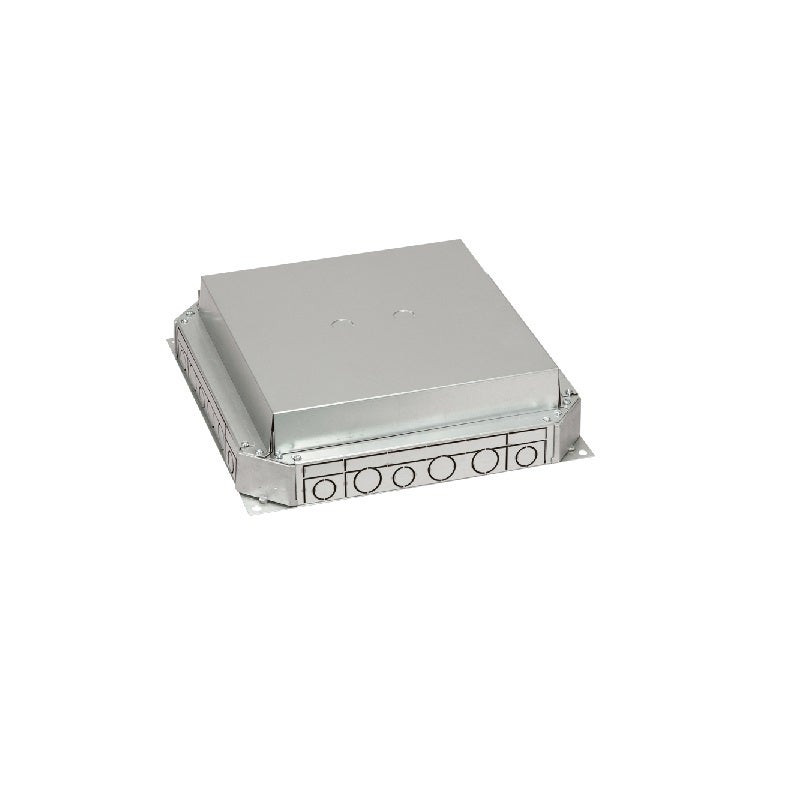LEGRAND - Screed Floor Backbox, for Ducting Up to 300 mm, 4 Compartments