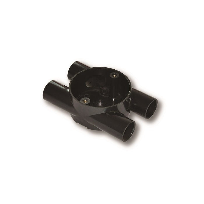 BAHRA CONDUIT - Box PVC 20mm 4 Way "H"