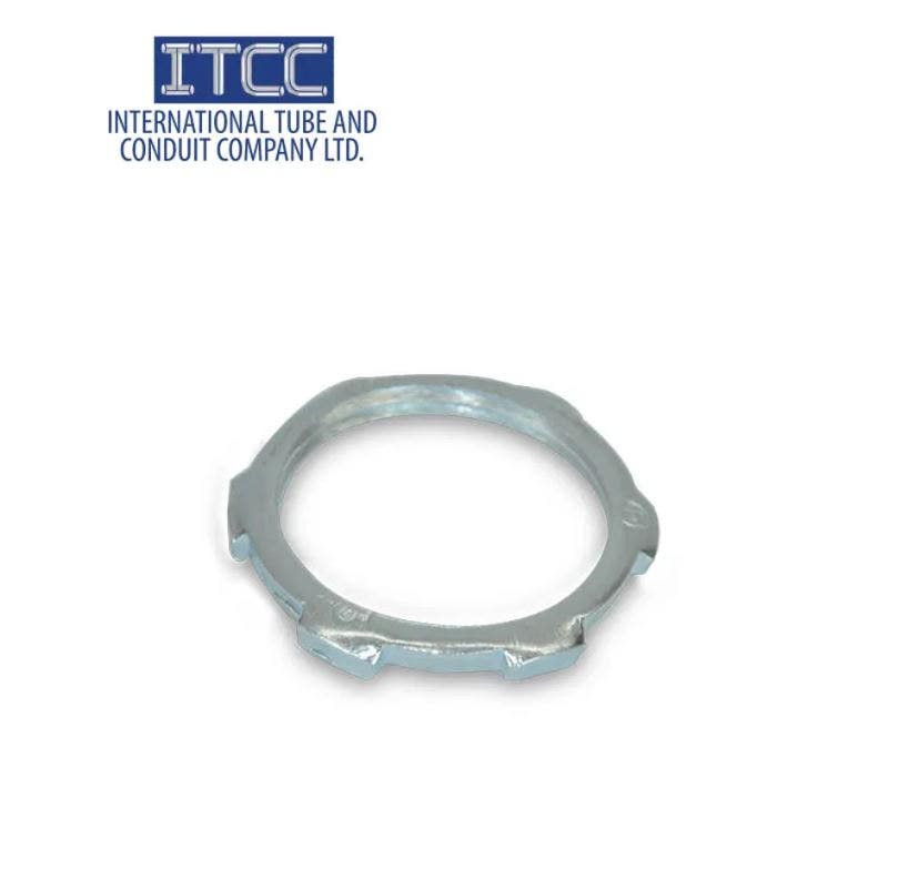 ITCC - Rigid Locknut, Steel, 3"