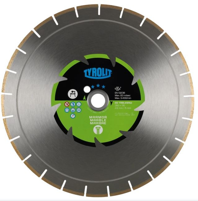 Diamond Blade For Marble, 180 X 3 X 22,23mm