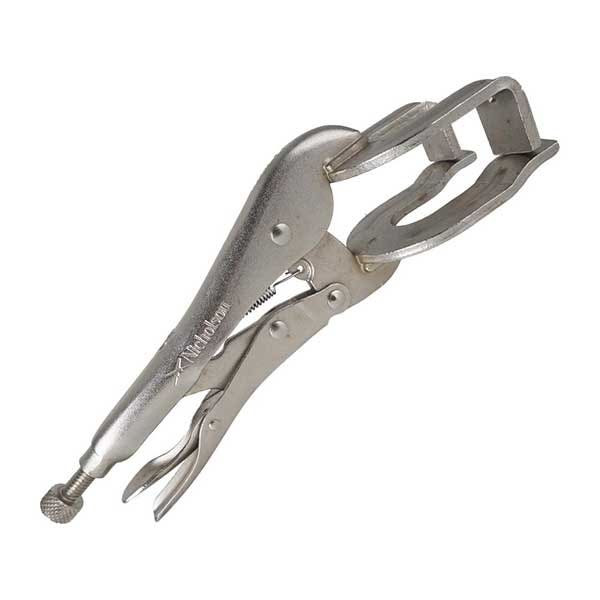 NICHOLSON - Locking Plers Welding Clamp, 9"