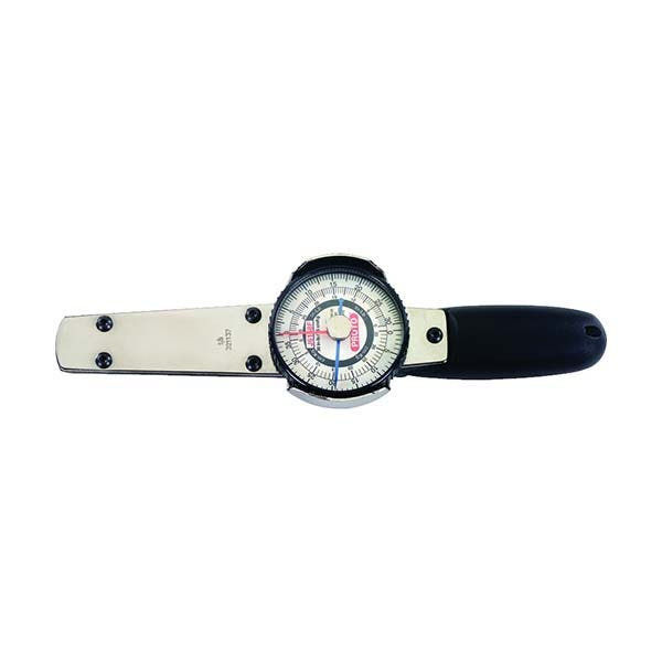 PROTO - 1/4" Drive Dial Torque Wrench, 6-30 In-lbs, 7-35 Cm Kg
