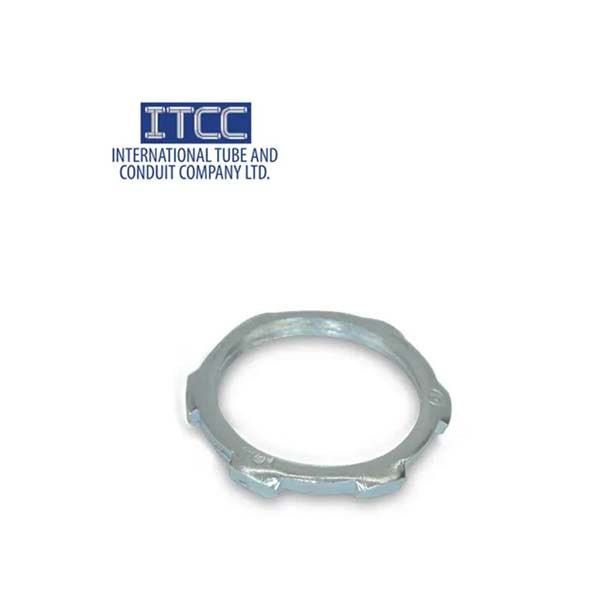 ITCC - Rigid Locknut, Steel, 2-1/2"