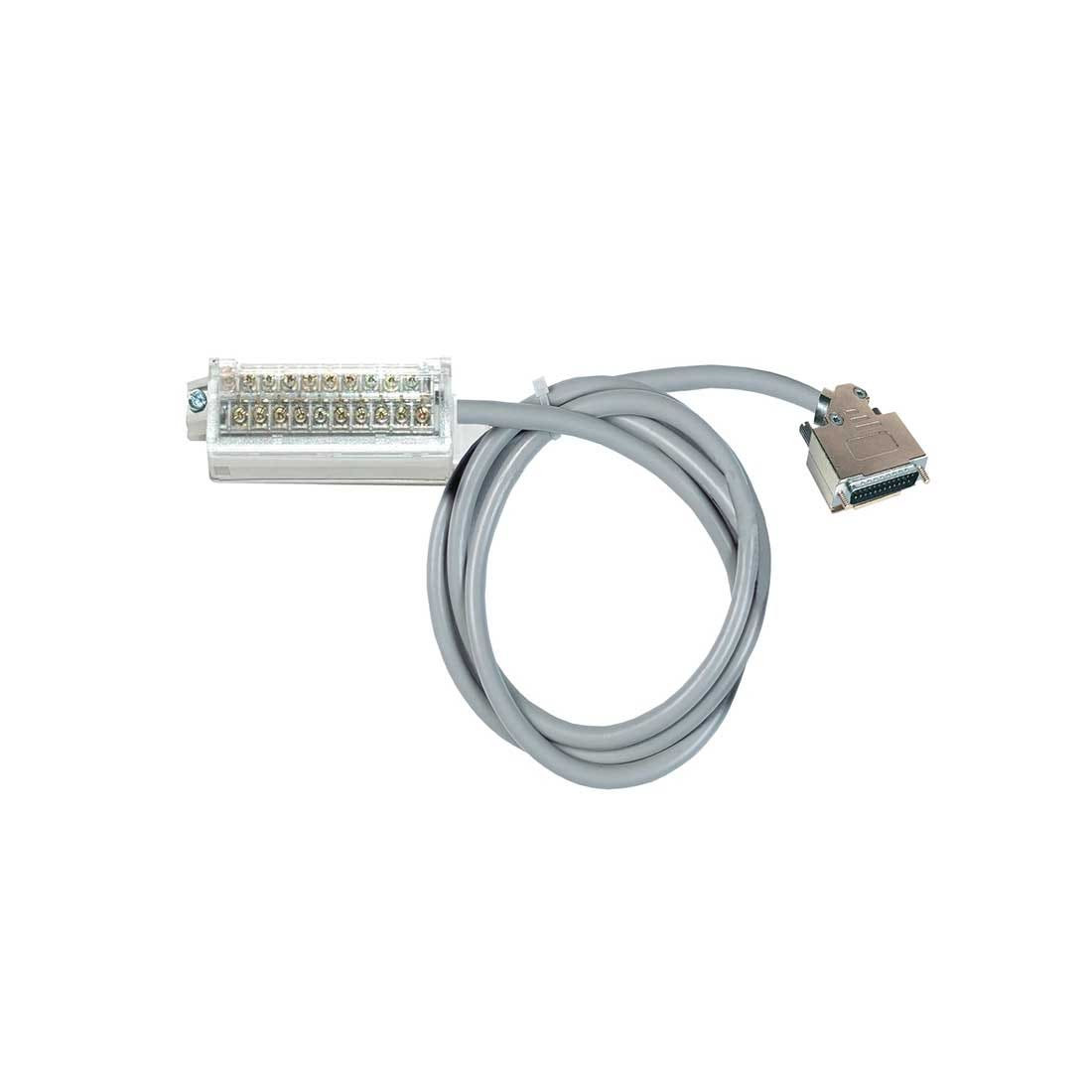 SCHNEIDER - Connection Cable, Advantys Telefast, 3 M, For Tsxasy410