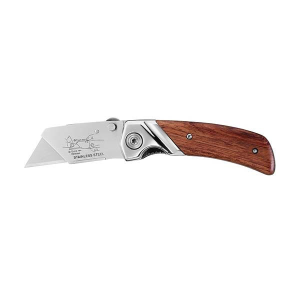 STANLEY - Folding Knife, Wooden Handle