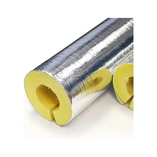 عازل أنابيب التكييف من افيكو - 64 كجم/م³ - مقاس 1/2Xth=2