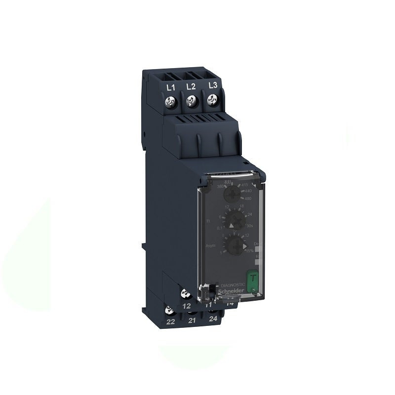 SCHNEIDER - Asymmetry Control Relay 3Ph 380-480V AC