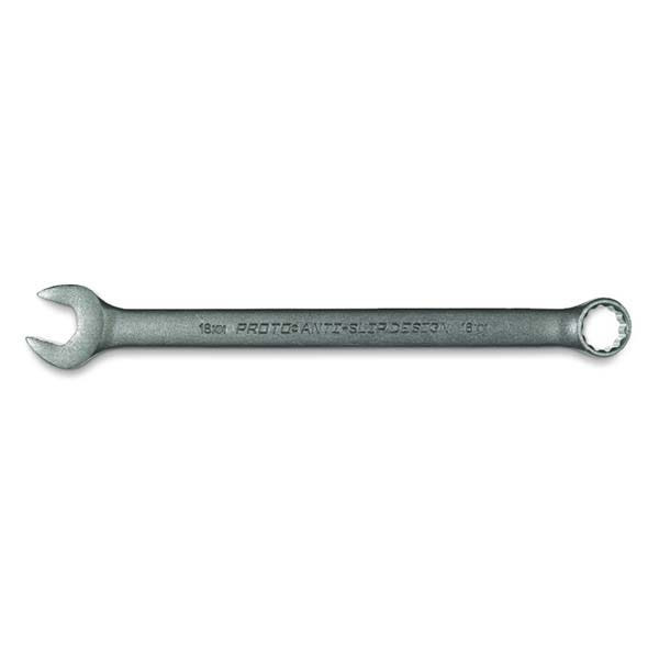 PROTO - Black Oxide Combination Wrench, 18 mm, 12 Point