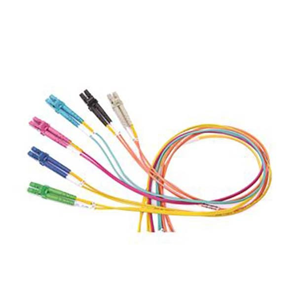 BELDEN - Fiber Optic Patchcord, 2 Fibers, OS2 Blue, Single Mode, LC-LC, Duplex, LSZH Jacket, 3 Meter
