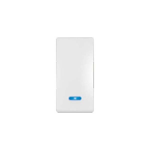 LEGRAND - 2-Way Switch Arteor, with Locator, 16A, Square, 1 Module, White