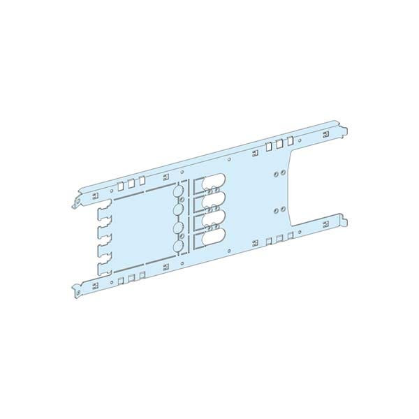 SCHNEIDER - Mounting Plate, Vigi NSX/CVS, 4P 250A, Horizontal Plugin, Toggle/Rot/Mot, 4M, W650