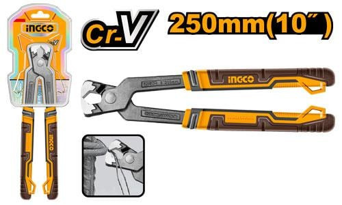 Rabbet pliers 10" With plastic handleزرادية سيراميك وربط سلك 10 بوصة
