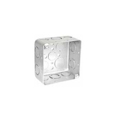 ITCC - Square Box, 4", 2 1/8" Deep 1" KO