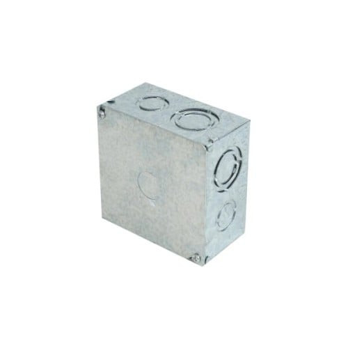 Alrouf Iron Wire Collection Box - Size 30x30x5.5 cm