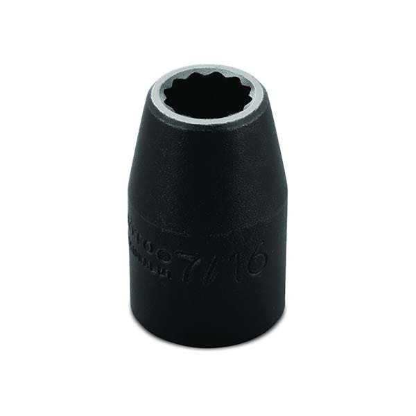 PROTO - 1/2" Drive Impact Socket, 7/16", 12 Point