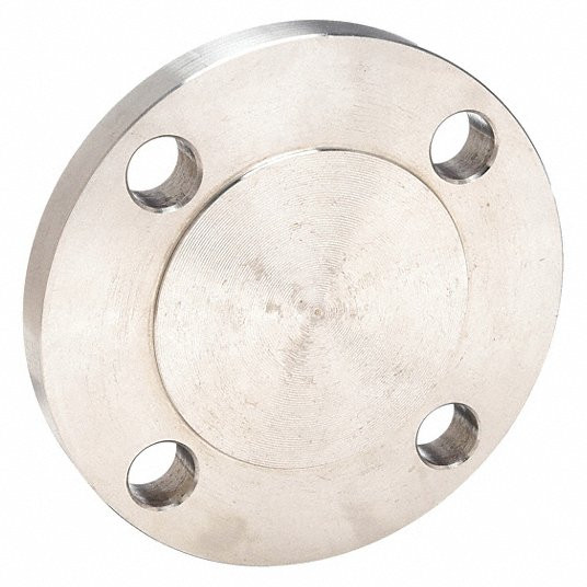 Blind Flange, 304 Stainless Steel, Class 150