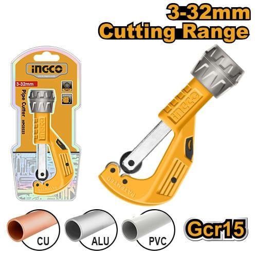 Copper and aluminum pipe cutter 3-32mm مقص مواسير نحاس + المنيوم 3-32 ملم