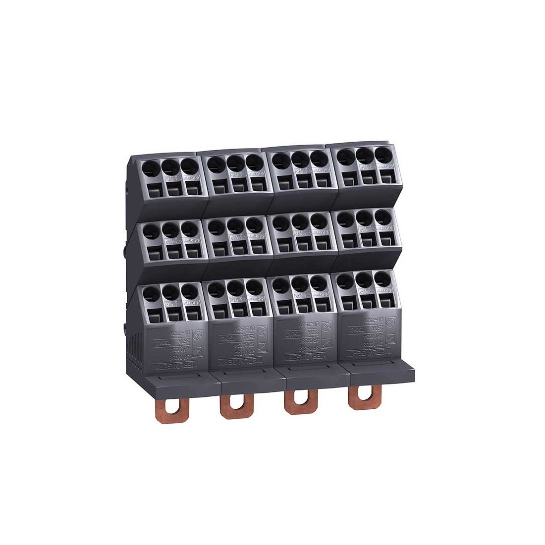SCHNEIDER - Linergy DP, 4P, Distribution Block, ComPact 250A, 36 Holes