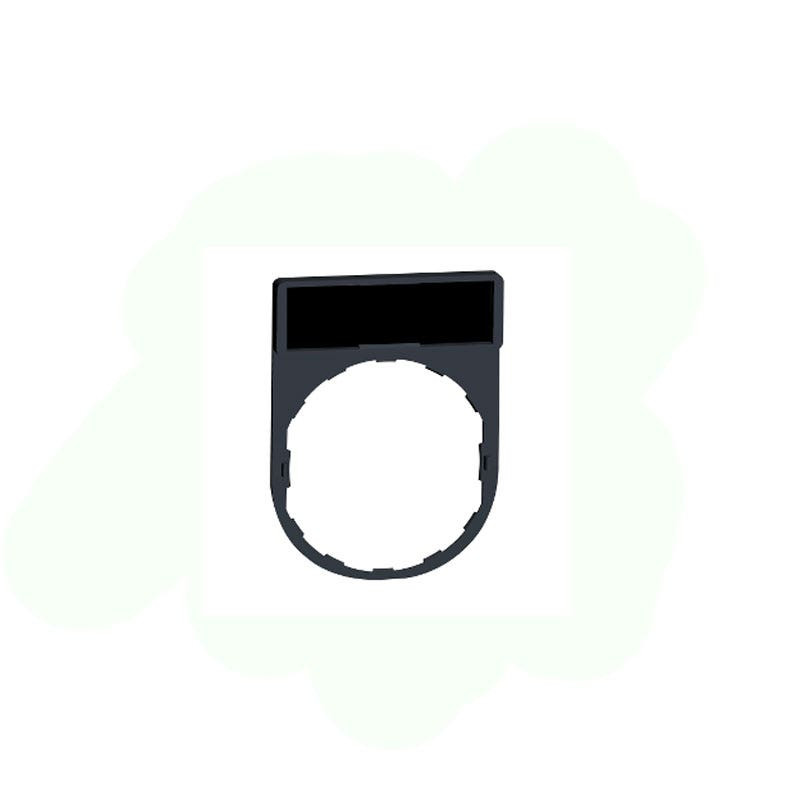 SCHNEIDER - Plate 30x40mm Blank