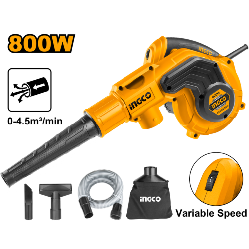 Aspirator blower 800 W- 6 speeds منفاخ هواء بلاور 6 سرعات 800 وات
