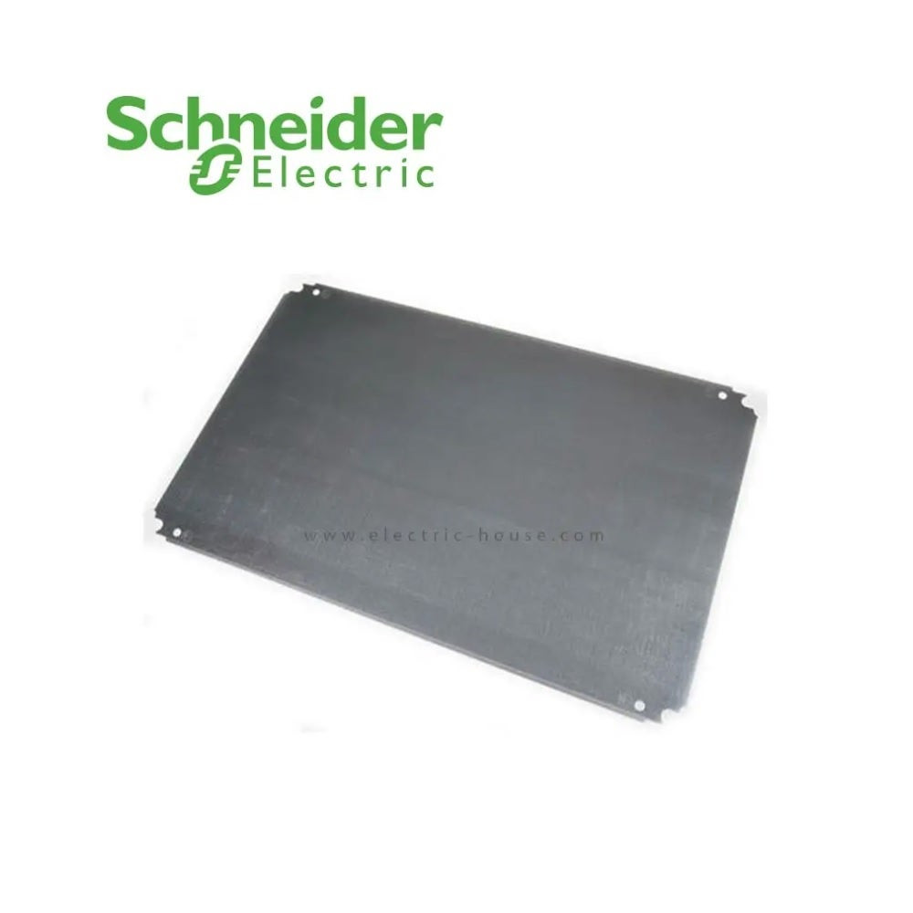SCHNEIDER - Plain Mounting Plate H250 x w200mm Made Of Galvanised Sheet Steel