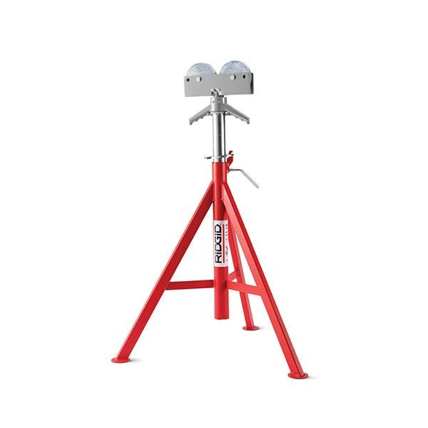 RIDGID - Rolller Head High Pipe Stand, RJ-99, 32"-55"