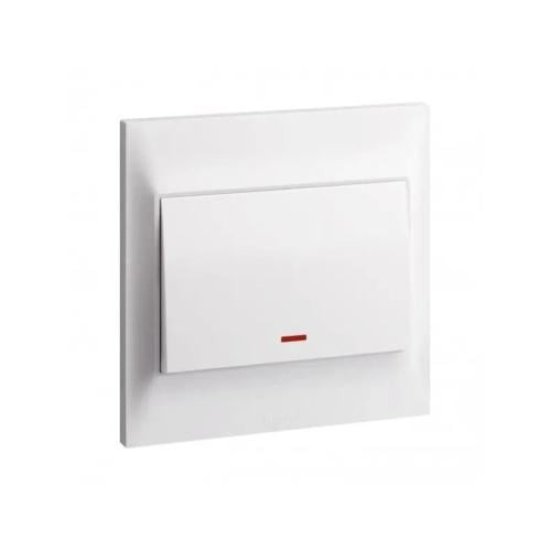 Legrand Heater Switch 20 Amp with Indicator Lamp (Blanco S)