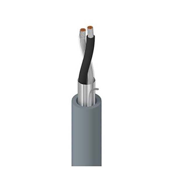 BELDEN - Audio Control & Instrumentation Cable, 1P*22 AWG, TC, PE Insulation, Shielded, PVC Jacket, Chrome, 305M/Reel