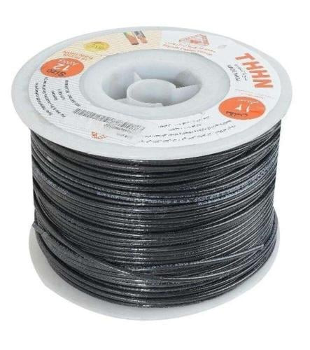 Riyadh Cable-BS NYA Wire- 1.5 mm - 91.44 M - Cu/PVC-450/750 Volts-Black