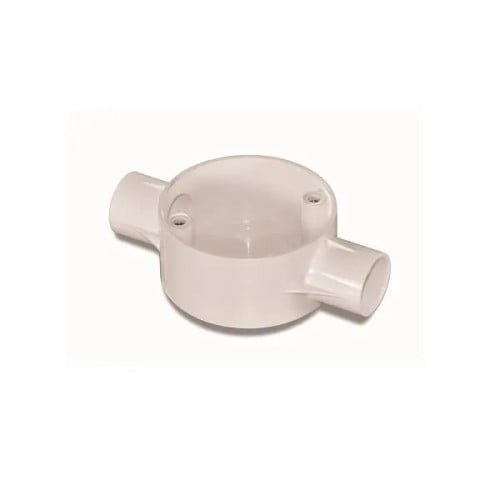 Ega 2ECR/3 Wire Collection Box - 2 Lines - Size 20 mm