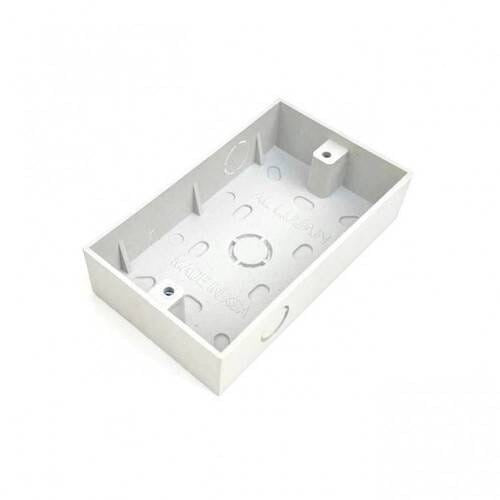 Plastic PVC box, size 14 x 7 cm